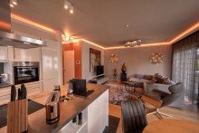 K�che mit EBK und Wohnbereich Ihre neue VIP Adresse! Design Wohnung - Voll ausgestattet