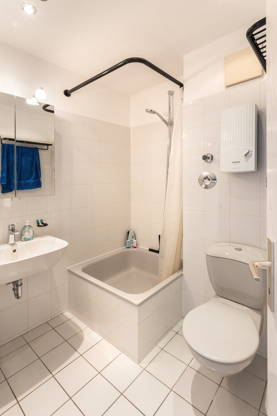 Bad Dachgeschosswohnung Darmstadt