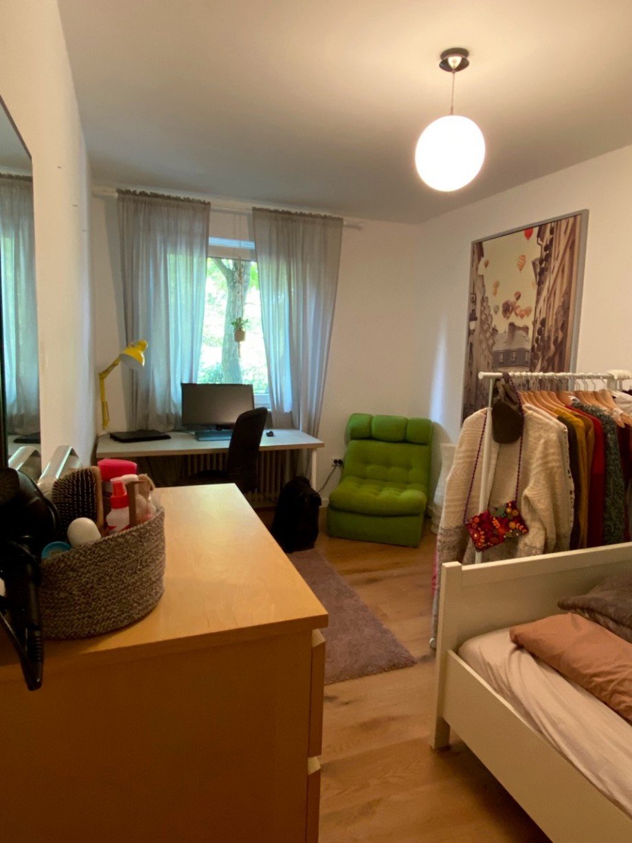 Schlafzimmer 2 Erdgeschosswohnung Darmstadt