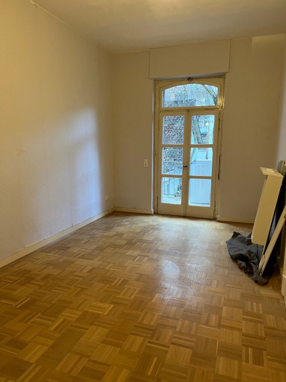 Schlafzimmer Erdgeschosswohnung Darmstadt