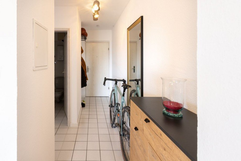 Flur 01 Dachgeschosswohnung Darmstadt