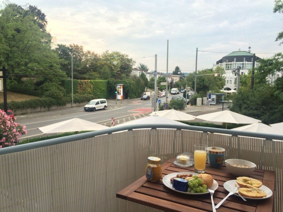 Balkon Etagenwohnung Darmstadt