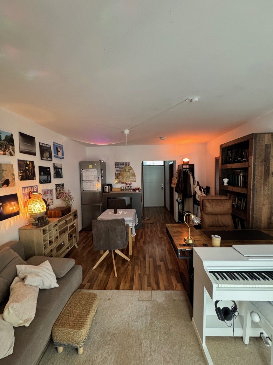 Ro�dorf Wohnzimmer Racano Immobilien Etagenwohnung Ro�dorf