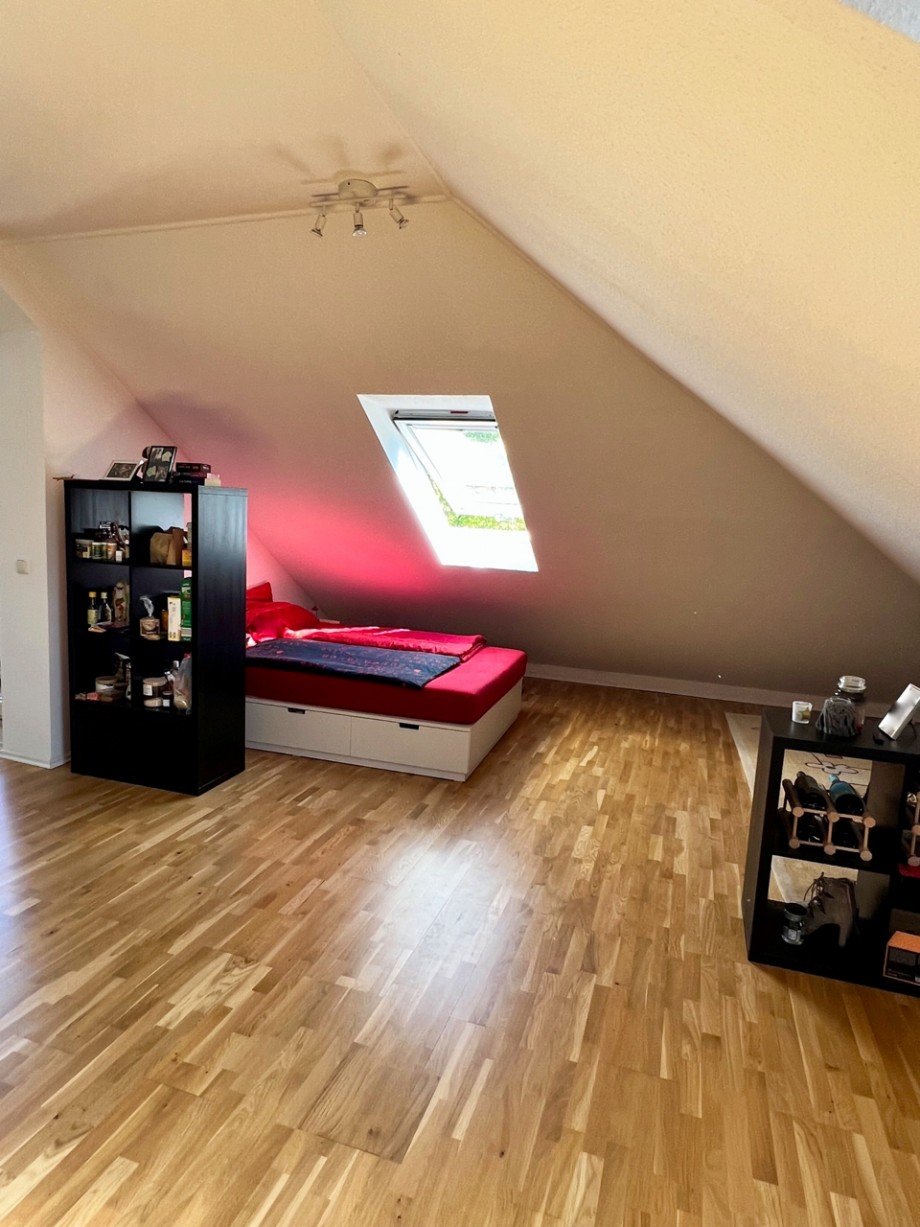 Wohnbereich Dachgeschosswohnung Darmstadt