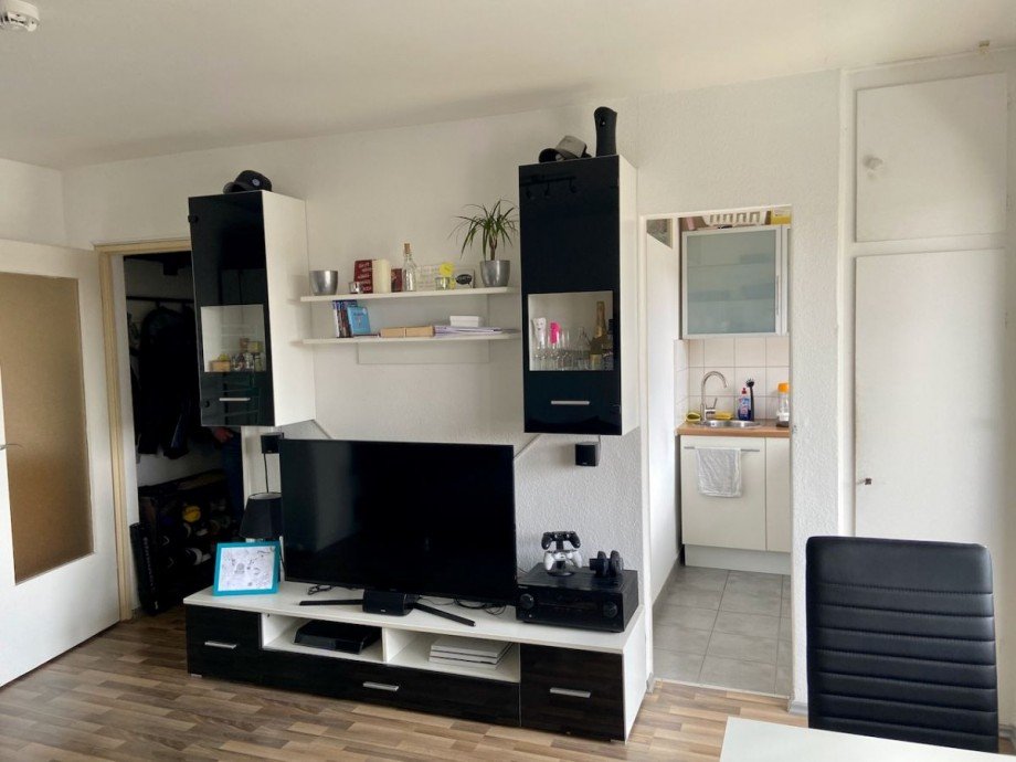 Wohn-/Schlafzimmer Etagenwohnung Darmstadt