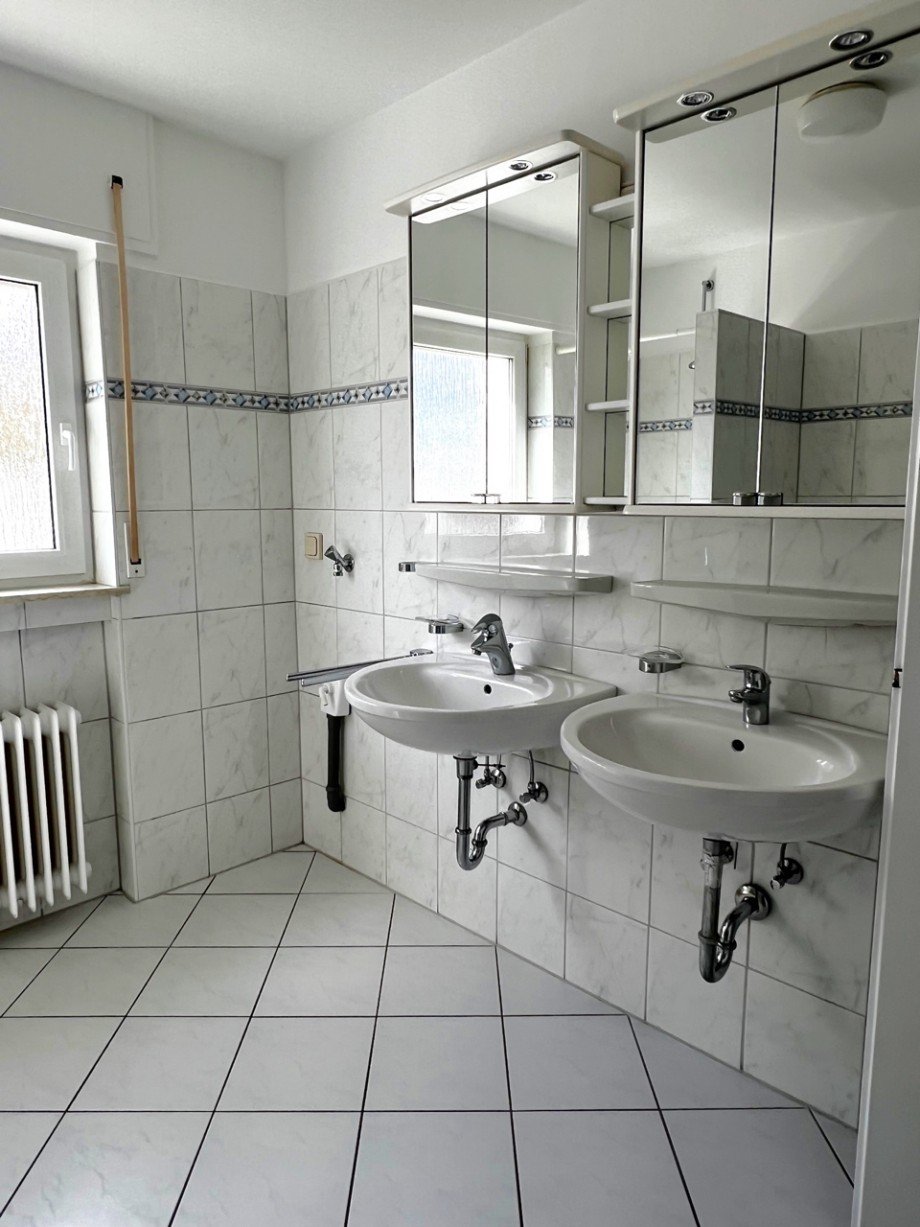 Tageslichtbad Etagenwohnung Darmstadt