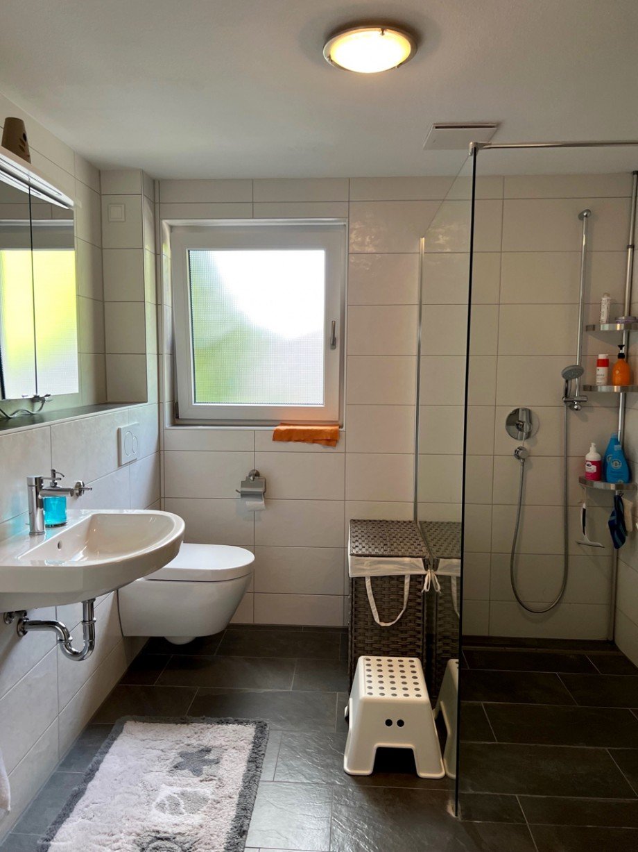 Badezimmer Etagenwohnung Darmstadt