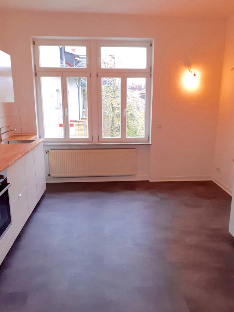 K�che mit Essbereich Etagenwohnung Darmstadt
