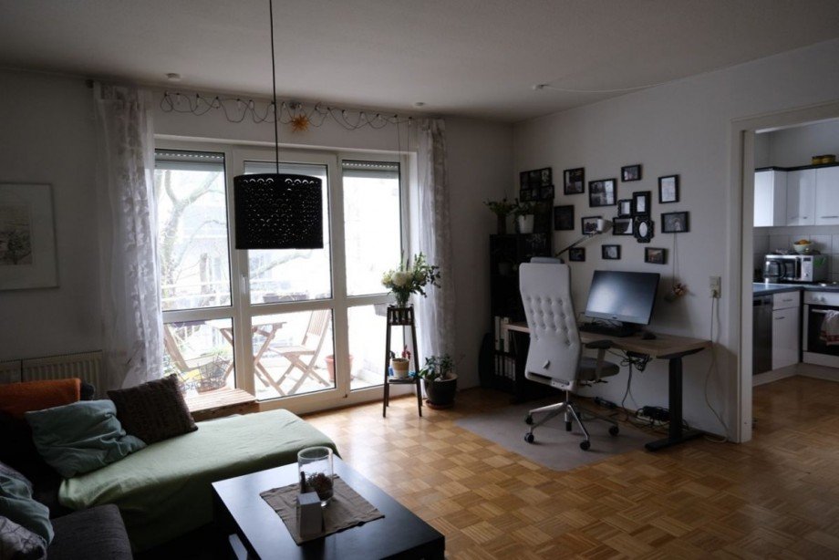 Wohnzimmer Etagenwohnung Darmstadt