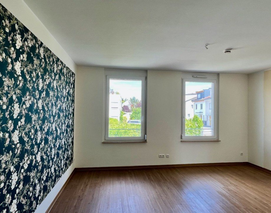 Schlafzimmer Reihenmittelhaus Darmstadt