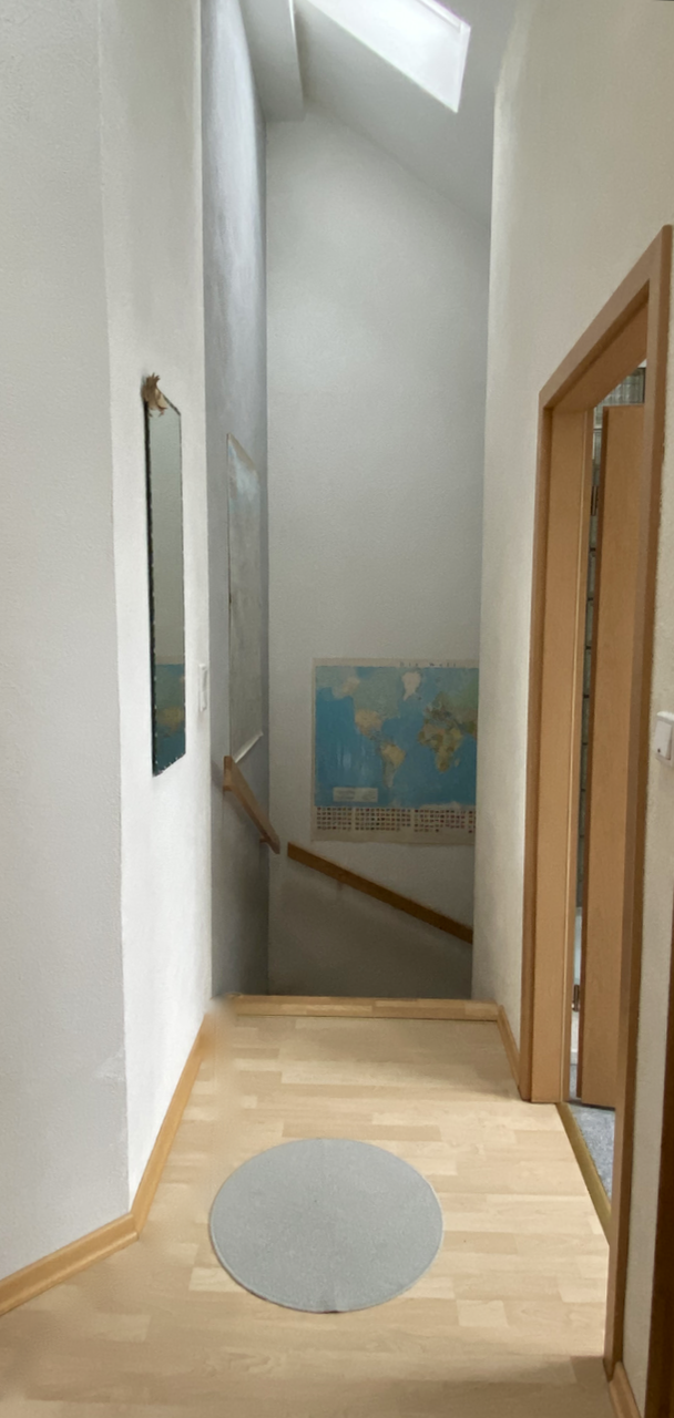 Flur 1.OG. Doppelhaush�lfte Darmstadt