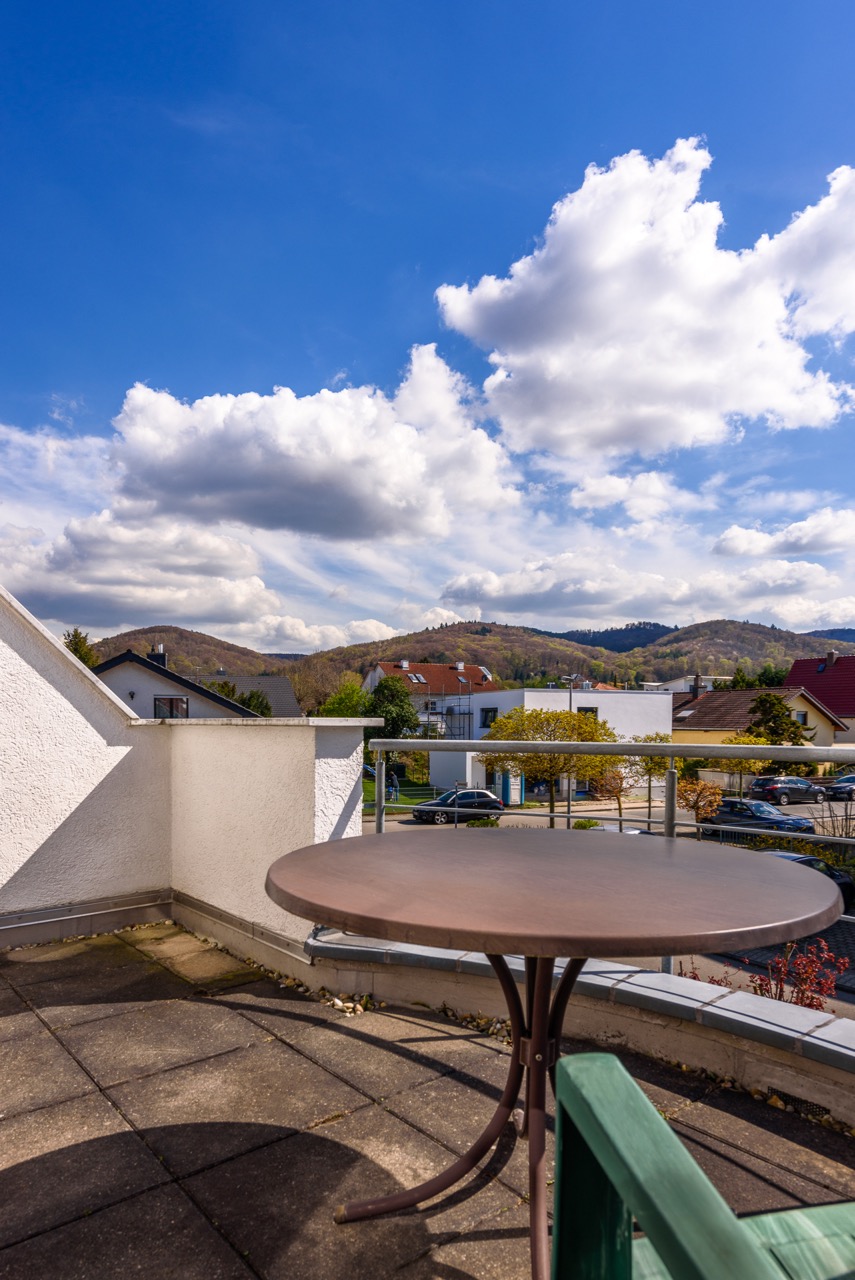 Balkon Etagenwohnung Seeheim-Jugenheim