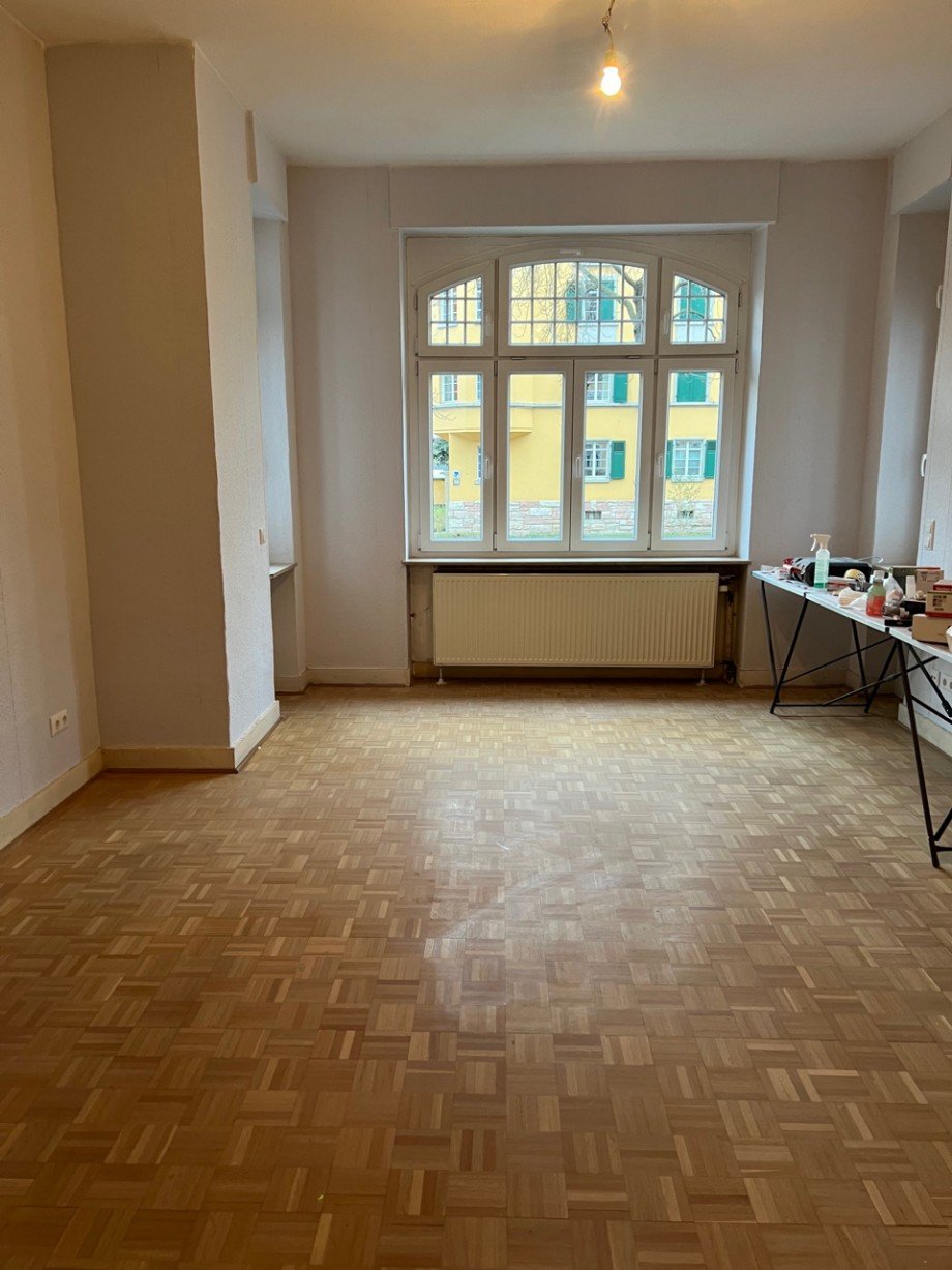 Wohnzimmer Erdgeschosswohnung Darmstadt