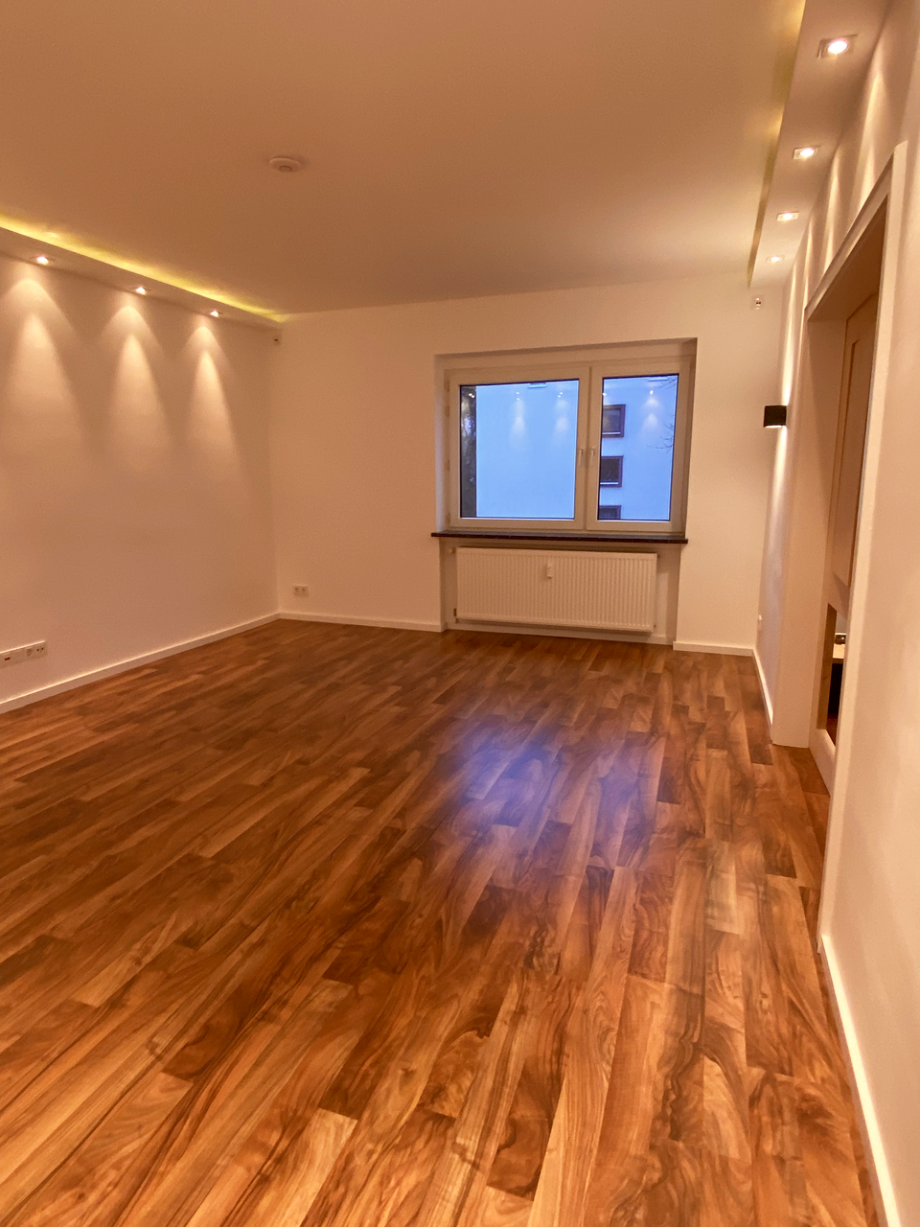 Wohnzimmer Etagenwohnung Darmstadt