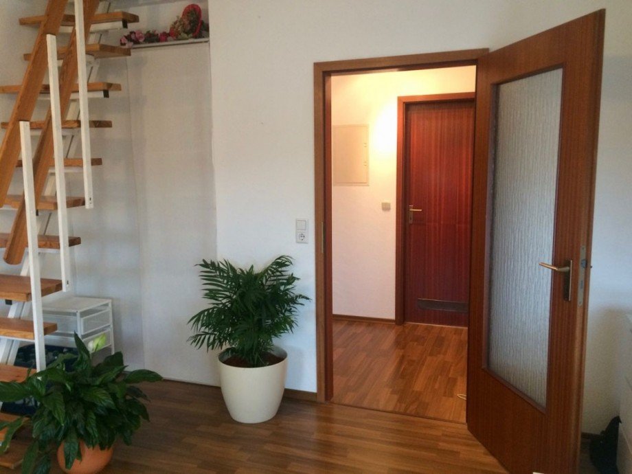 Eingangsbereich Maisonettewohnung Darmstadt