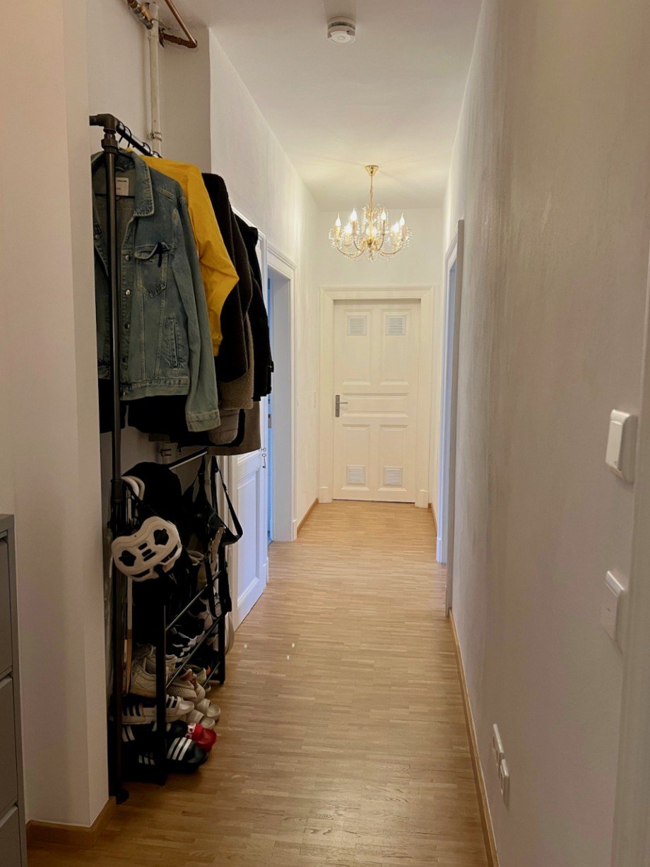 Racano Immobilien Flur Etagenwohnung Darmstadt