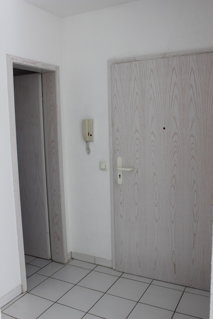Eingangsbereich Maisonettewohnung Darmstadt