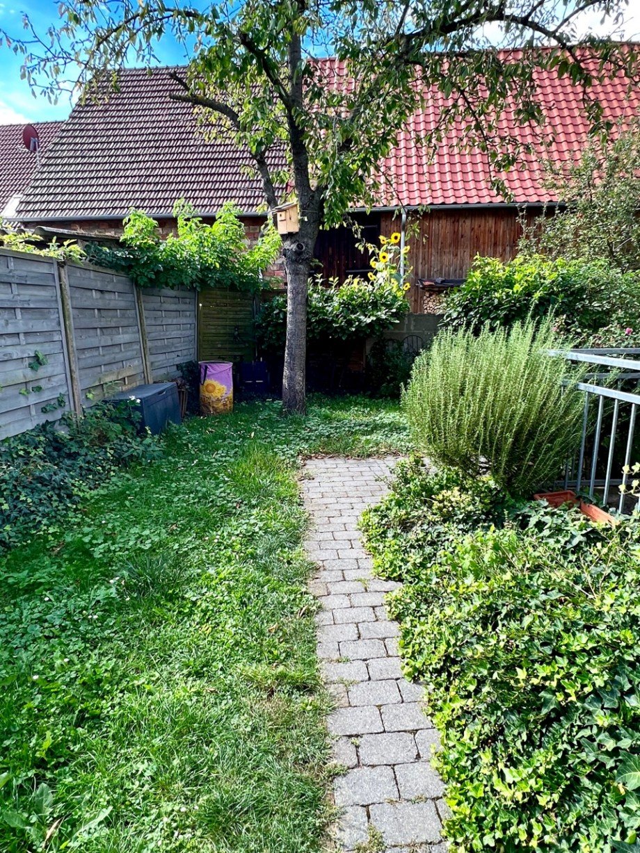 Gr�nfl�che Etagenwohnung Darmstadt