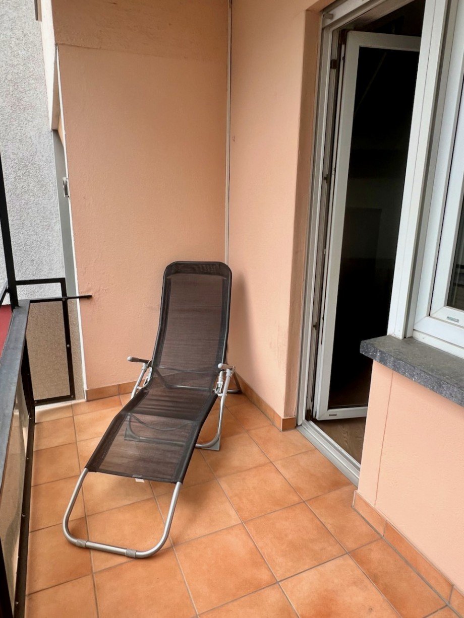 Balkon Erdgeschosswohnung Darmstadt