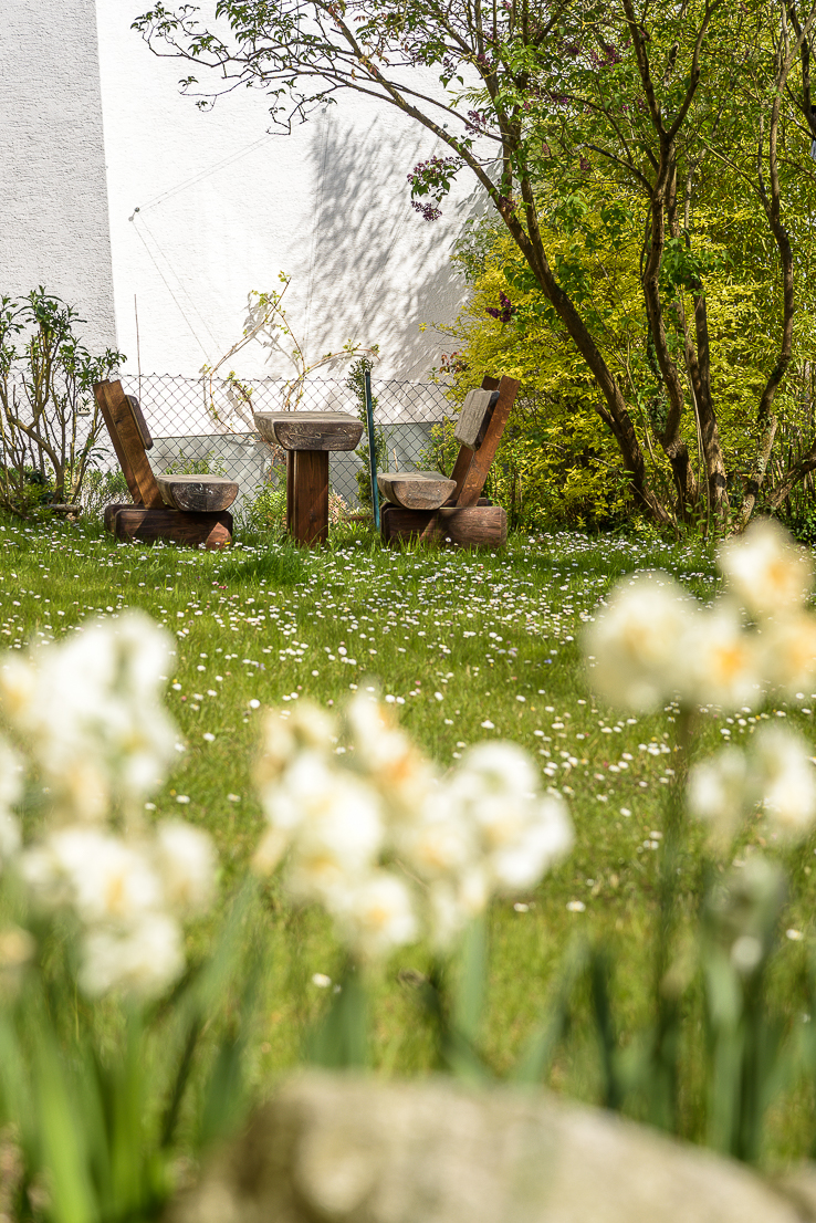 Garten Erdgeschosswohnung M�hltal