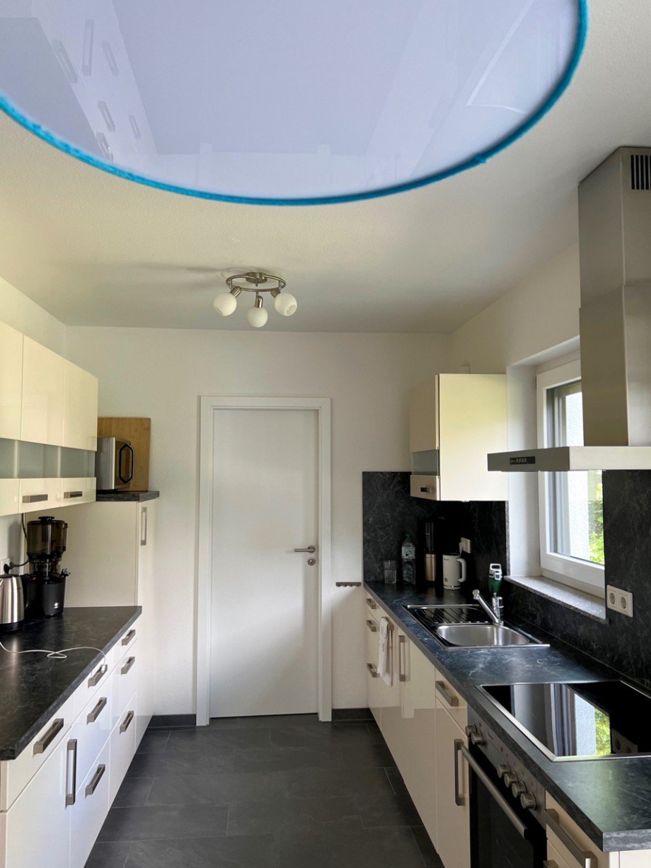 EBK mit E-Ger�ten Etagenwohnung Darmstadt