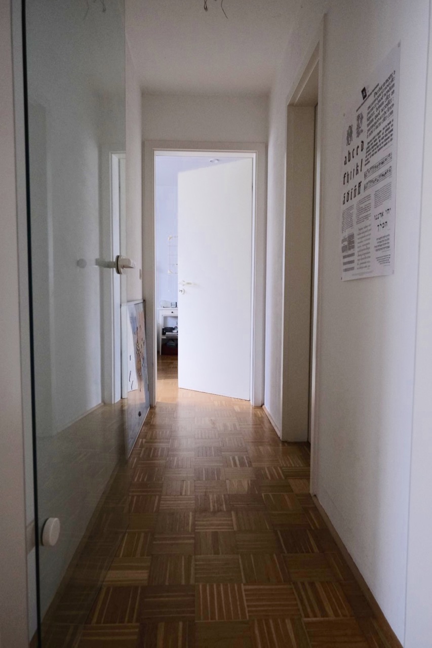 Flur Etagenwohnung Darmstadt
