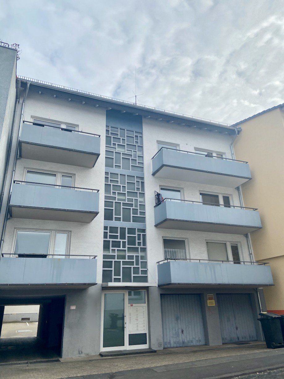 Ansicht - Hauseingang Dachgeschosswohnung Darmstadt