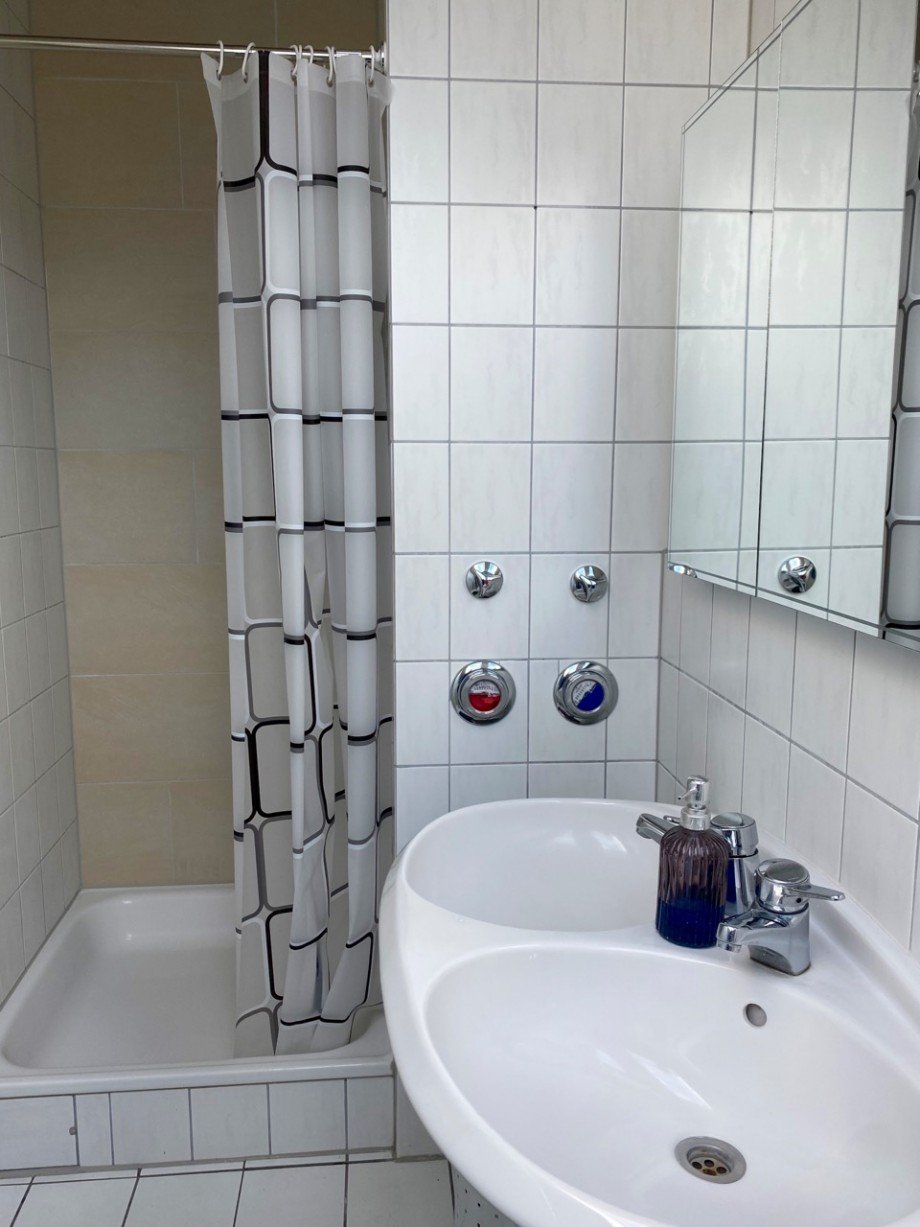 Badezimmer Dachgeschosswohnung Ober - Ramstadt