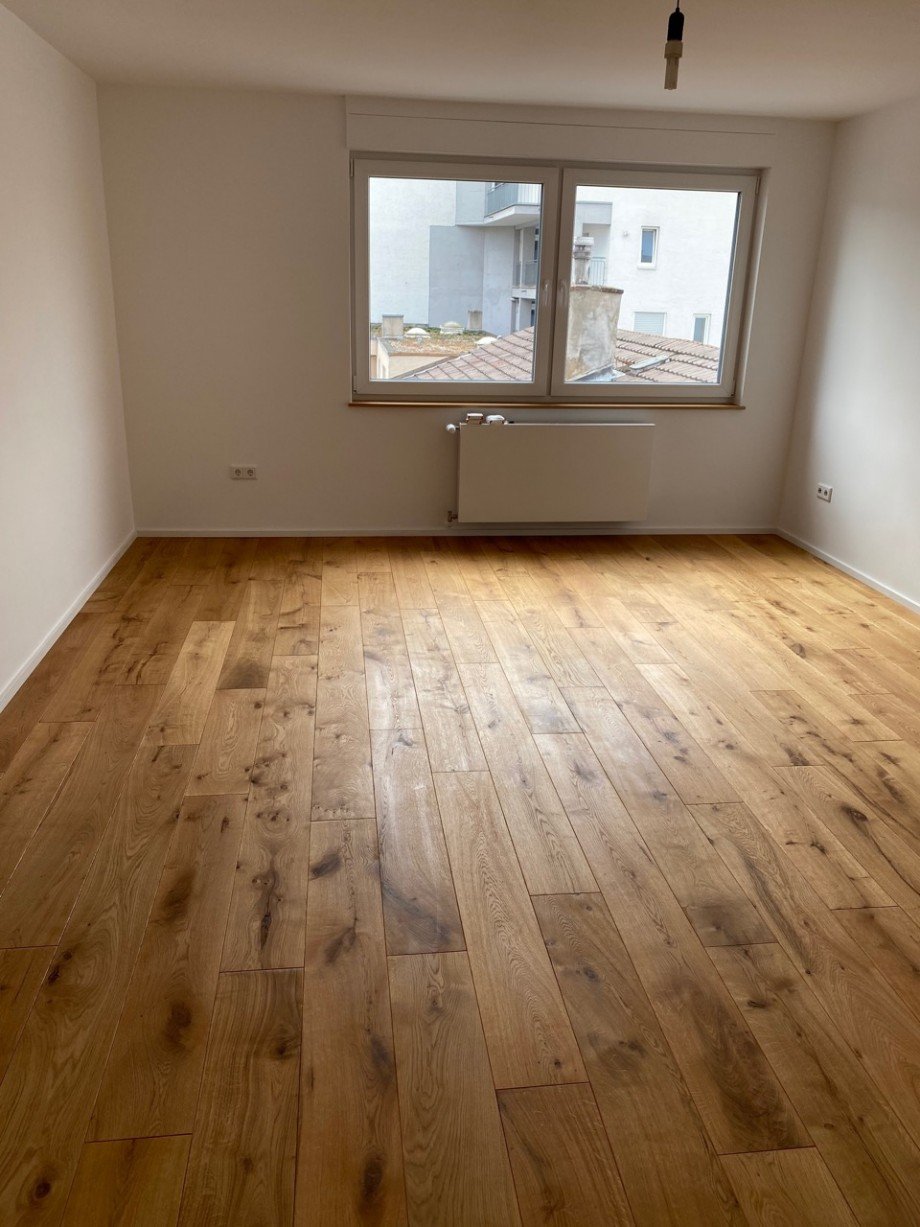 Wohnzimmer Etagenwohnung Darmstadt