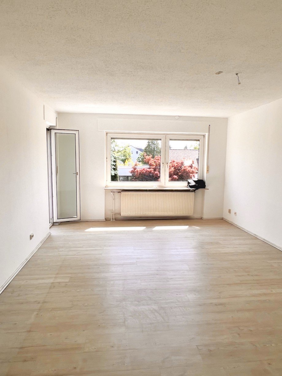 Wohnzimmer Dachgeschosswohnung Darmstadt