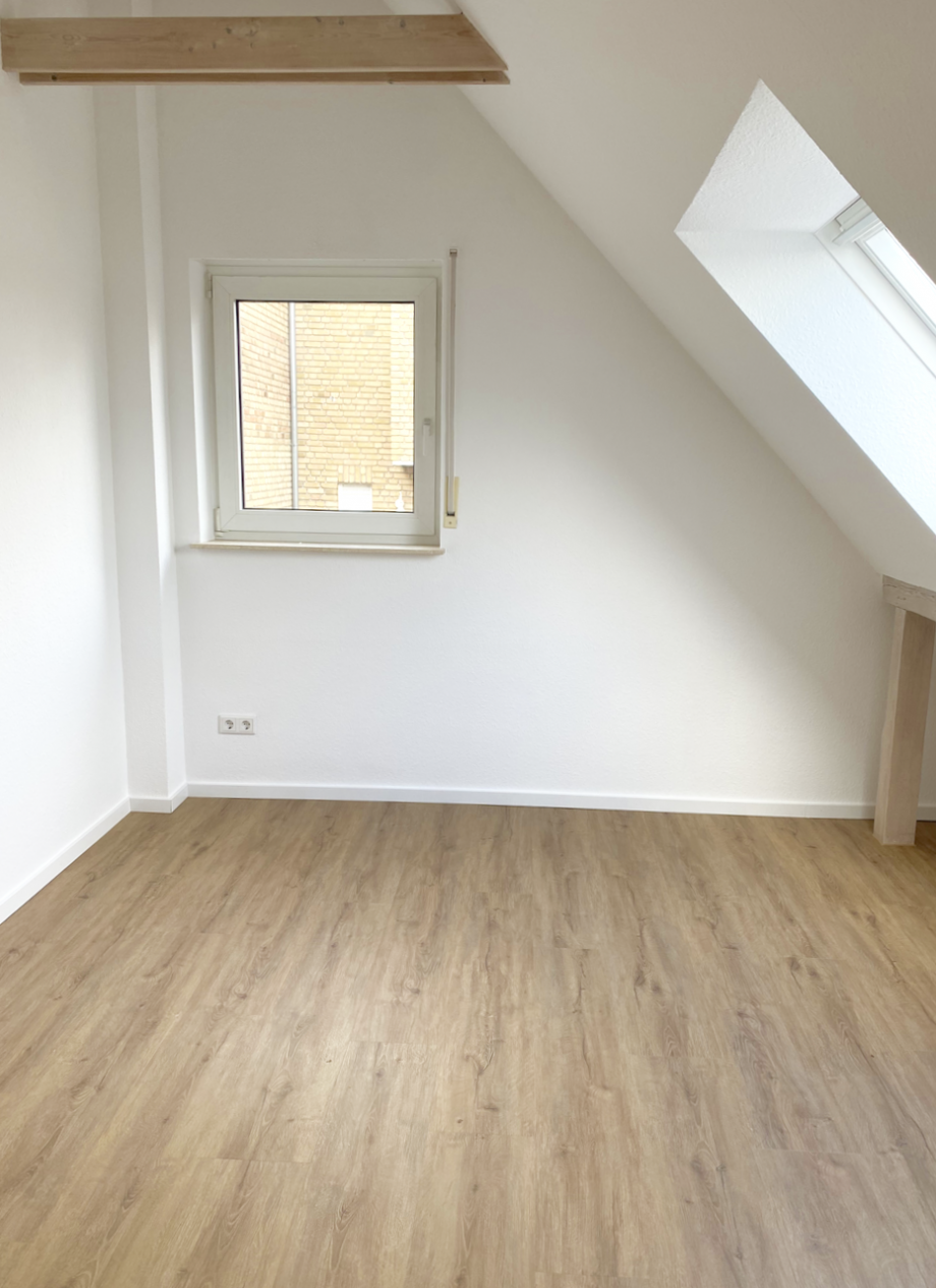 Wohnzimmer Maisonettewohnung Mainz