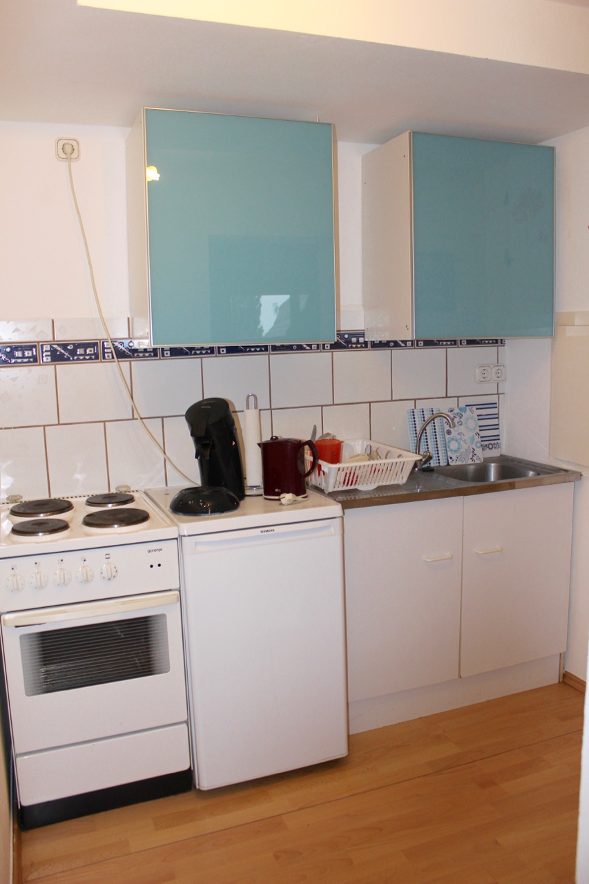 Single-K�che Erdgeschosswohnung Ober-Ramstadt