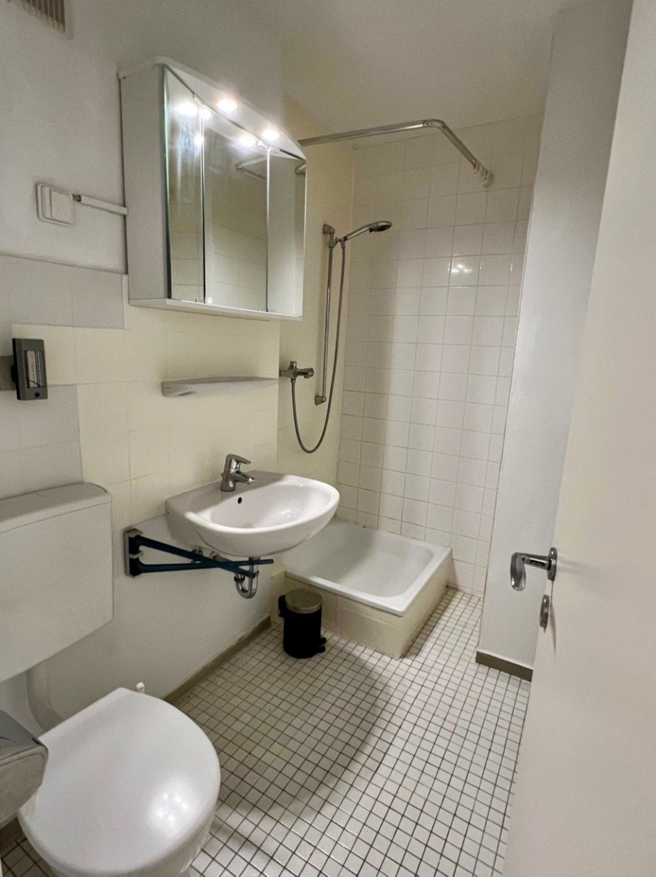 Badezimmer Etagenwohnung Darmstadt