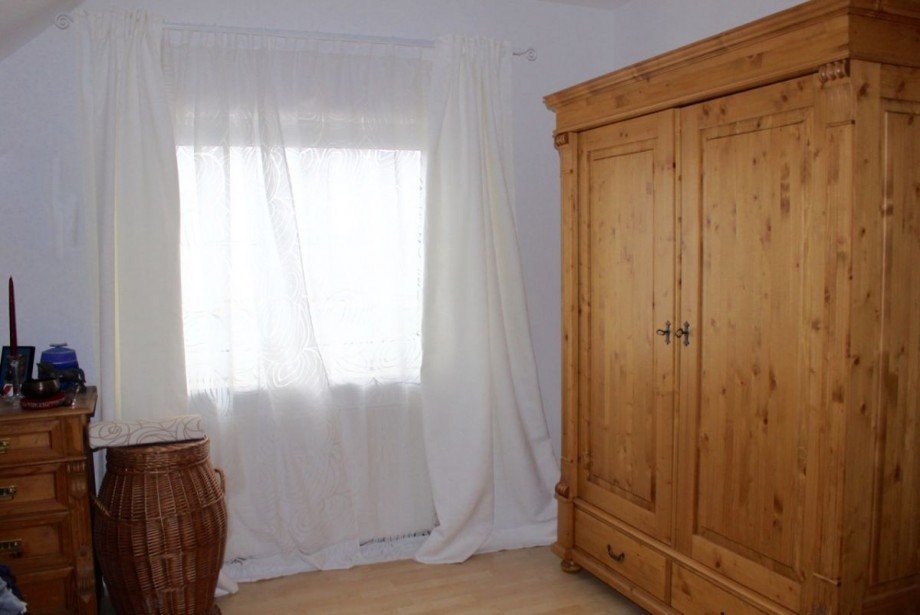 Schlafzimmer Dachgeschosswohnung M�rfelden-Walldorf