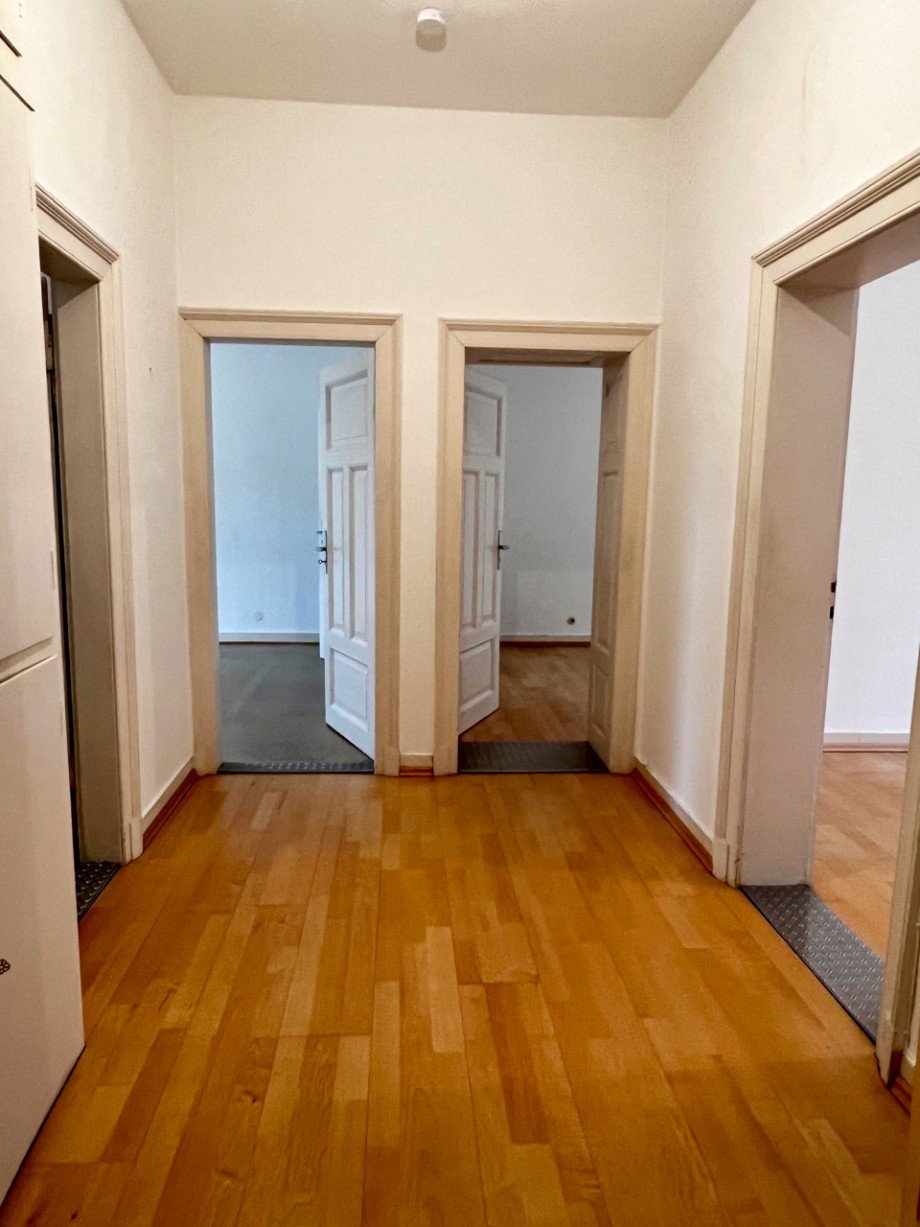 Flur Eingangsbereich Etagenwohnung Darmstadt