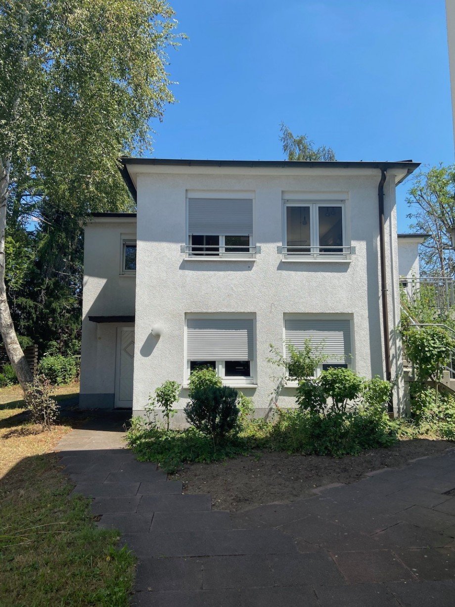 Ansicht Erdgeschosswohnung Darmstadt