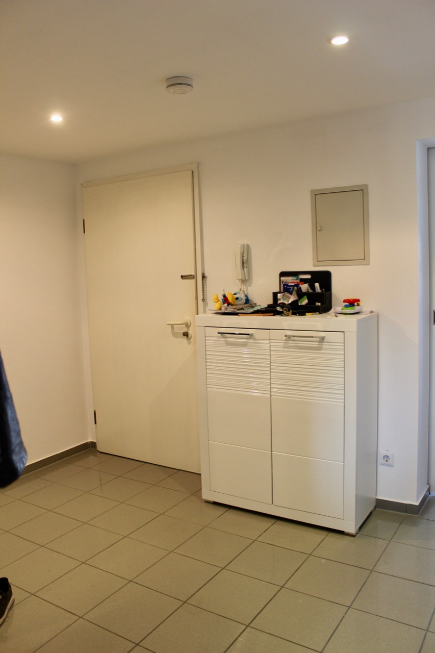 Diele Erdgeschosswohnung Darmstadt