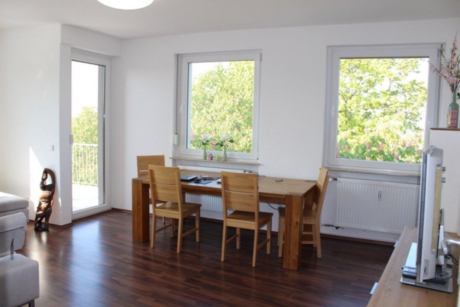 Wohnzimmer Etagenwohnung Darmstadt