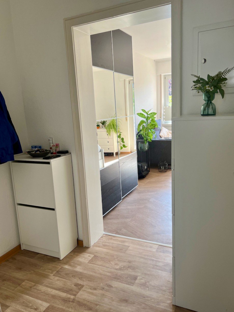 Racano Immobilien Woogsviertel Flur Erdgeschosswohnung Darmstadt