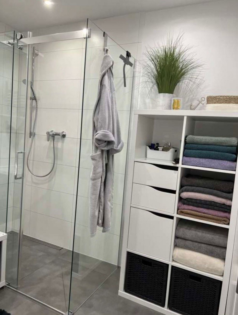 Racano Immobilien - Duschbad 2 Wohnung Messel
