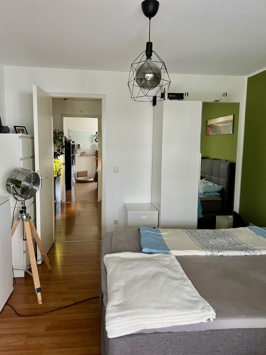 Racano Immobilien Eberstadt Schlafzimmer 2 Etagenwohnung Darmstadt