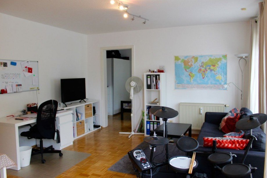 Wohnbereich Etagenwohnung Darmstadt