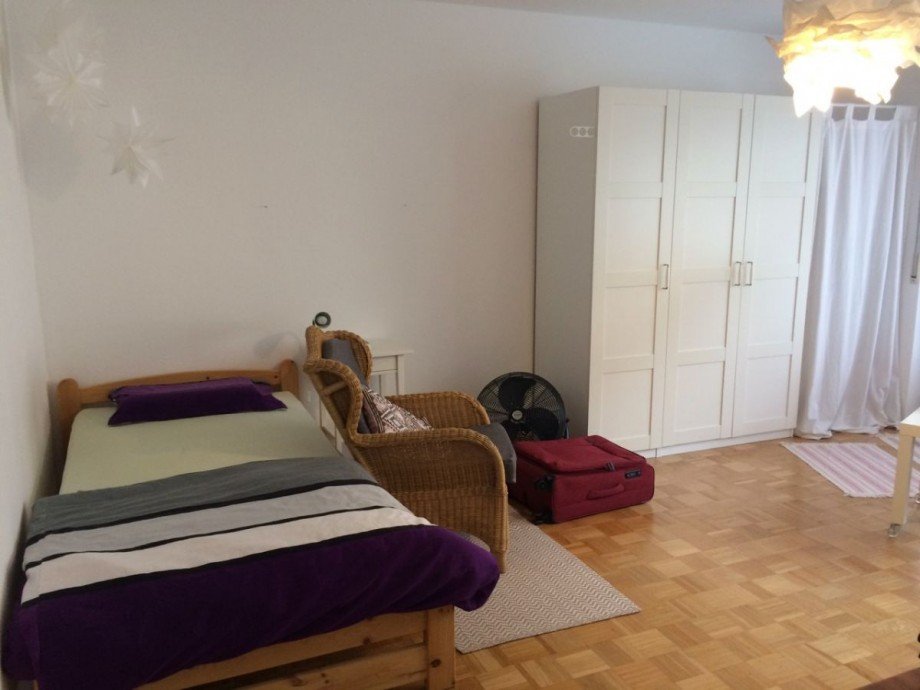 Wohn-/Schlafzimmer Etagenwohnung Darmstadt