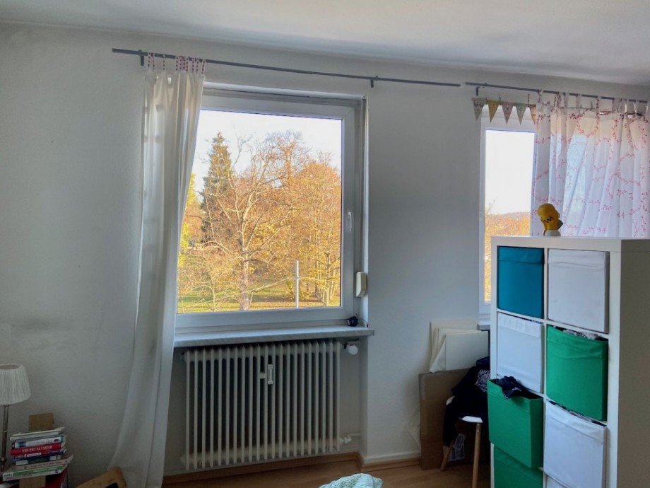 Schlafzimmer 1 Etagenwohnung Darmstadt