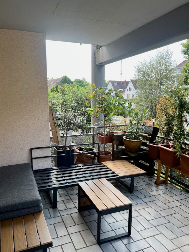 Racano Immobilien Eberstadt Balkon 2 Darmstadt Etagenwohnung Attraktive 3 Zimmer Wohnung in Eberstadt!