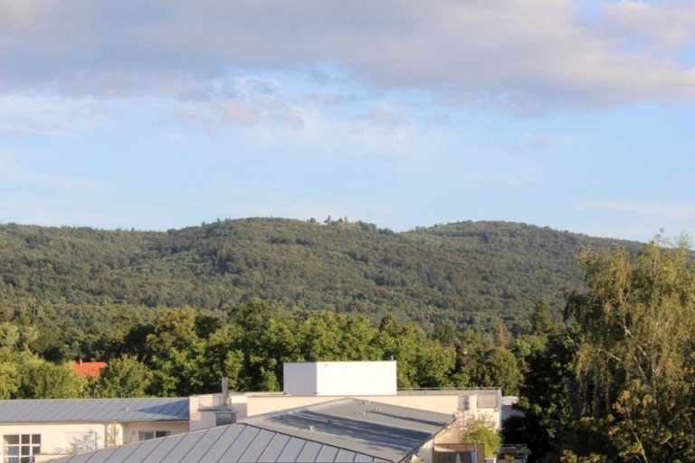 Aussicht Darmstadt Dachgeschosswohnung 3 Zimmer DG Wohnung auf hohem Niveau