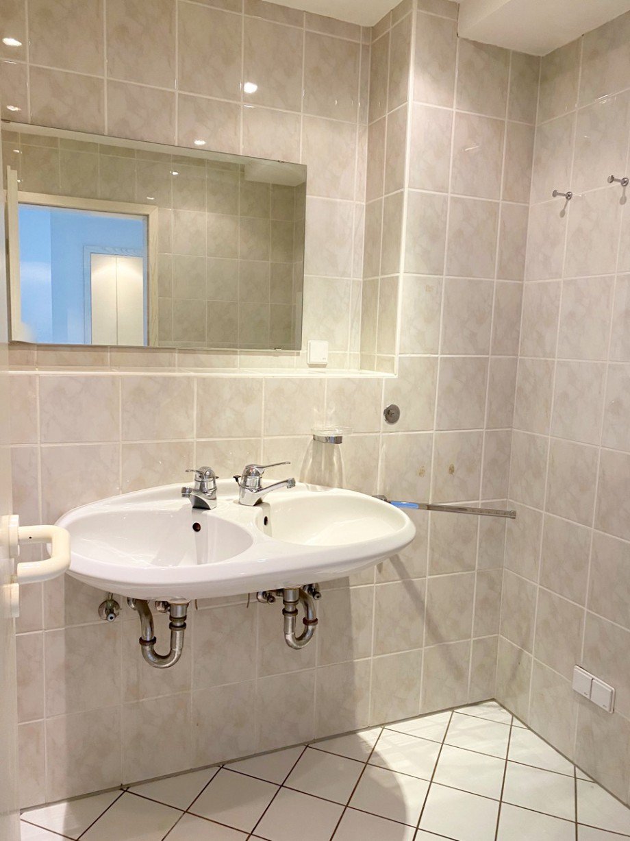Badezimmer Erdgeschosswohnung Darmstadt