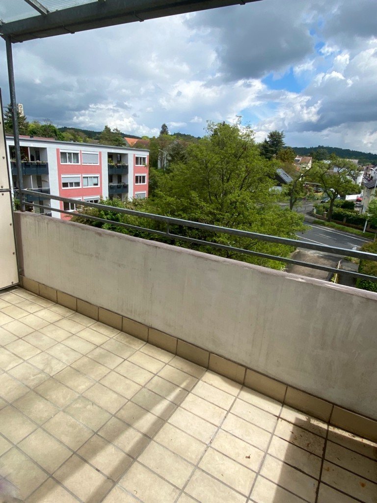 Balkon Darmstadt Etagenwohnung Top Single Appartement mit EBK und Balkon