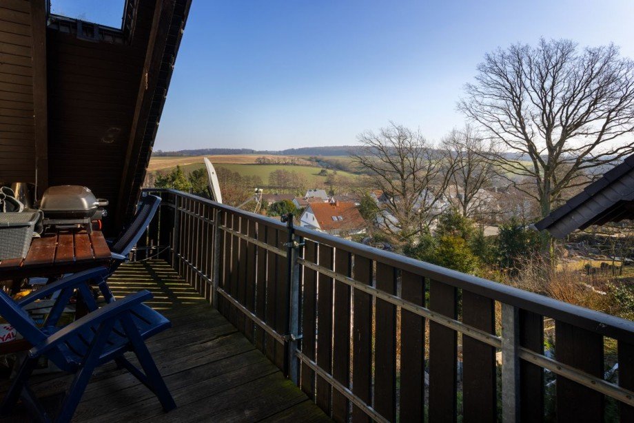 Balkon Maisonettewohnung Ober - Ramstadt