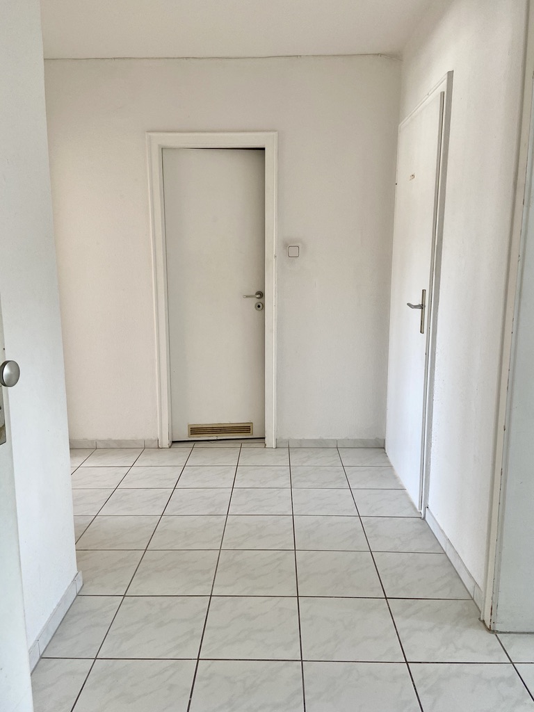 Eingangsbereich Dachgeschosswohnung Darmstadt